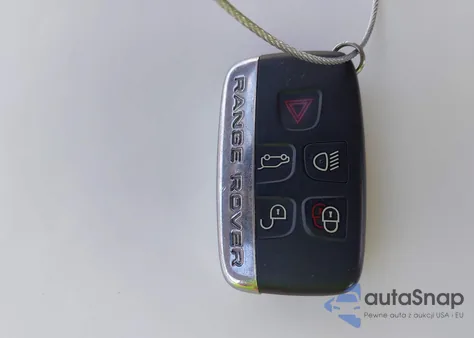 2011 Land Rover Range Rover Sport Hse из США, поврежденный, VIN SALSF2D49BA274190